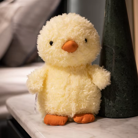 Kawaii Fluffy Chick Plush