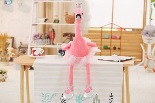Ballerina Flaming Plush