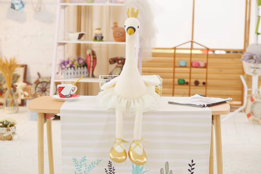 Ballerina Swan Plush