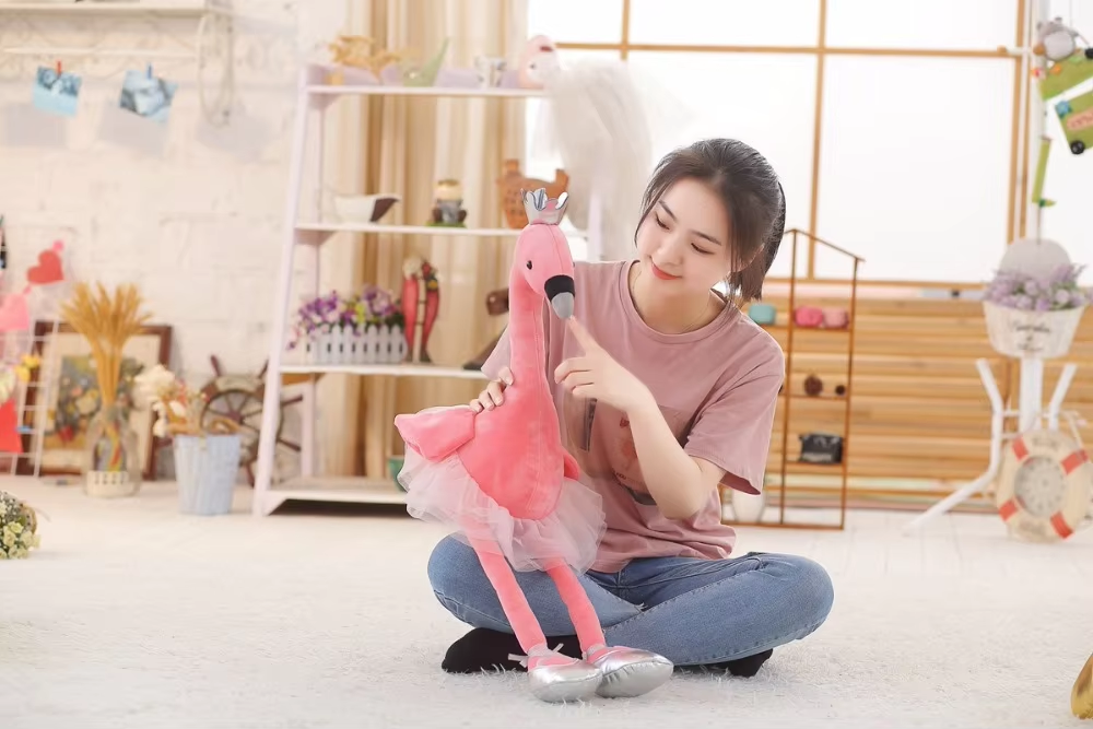 Ballerina Flaming Plush