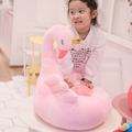 Soft Pink Flamingo Chair