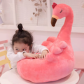 Soft Pink Flamingo Chair