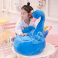 Soft Blue Flamingo Chair