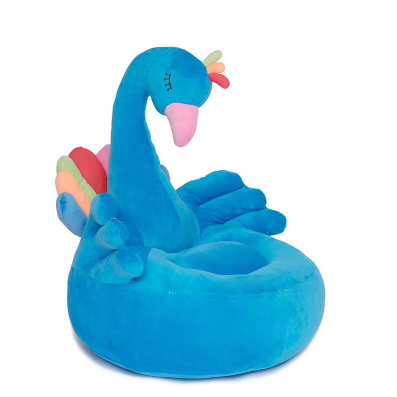 Soft Blue Flamingo Chair