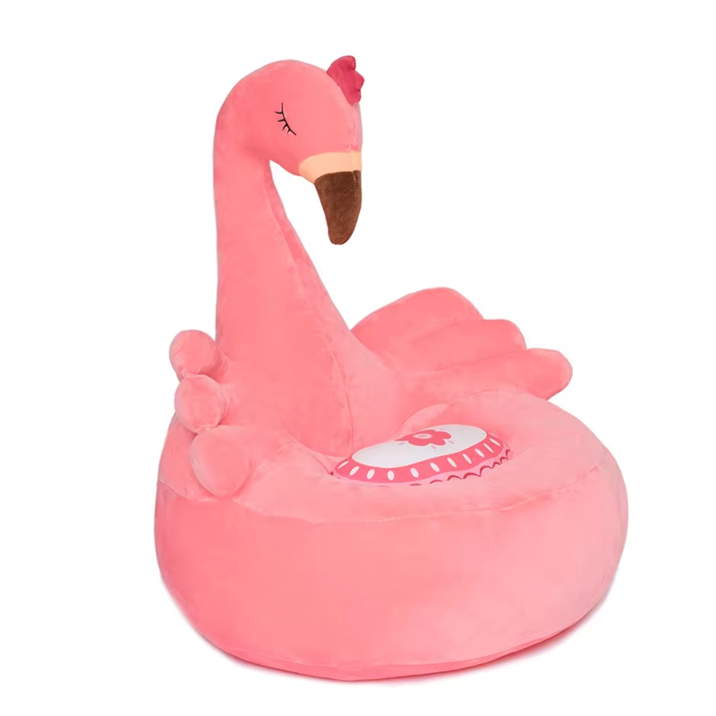 Soft Pink Flamingo Chair