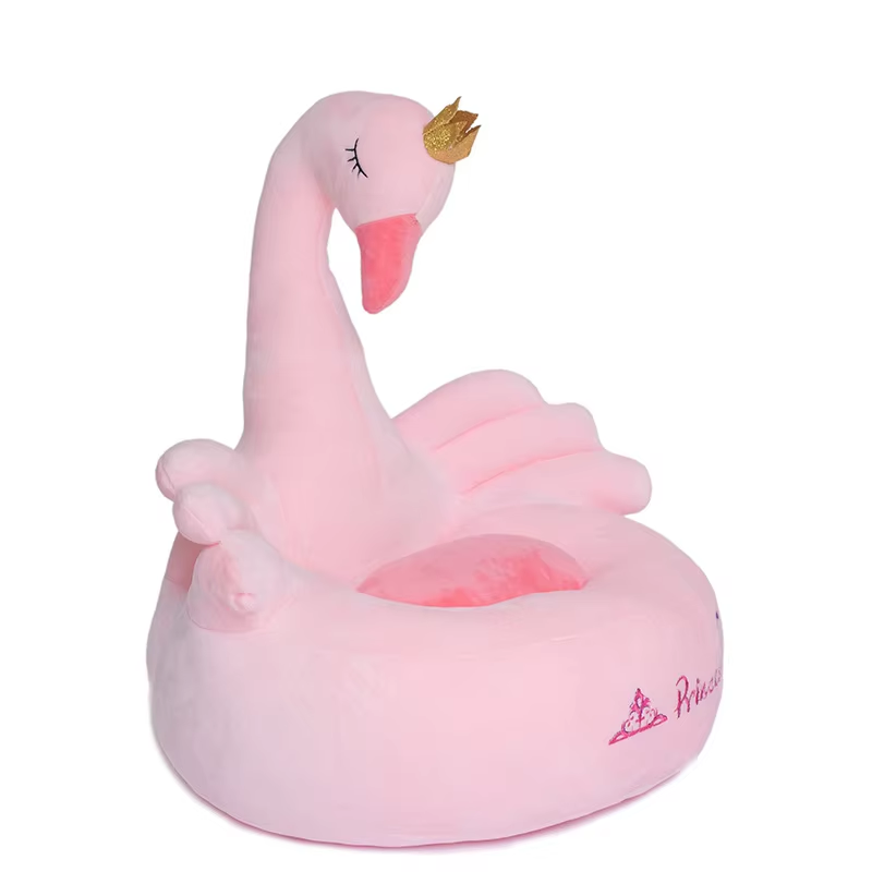 Soft Pink Flamingo Chair