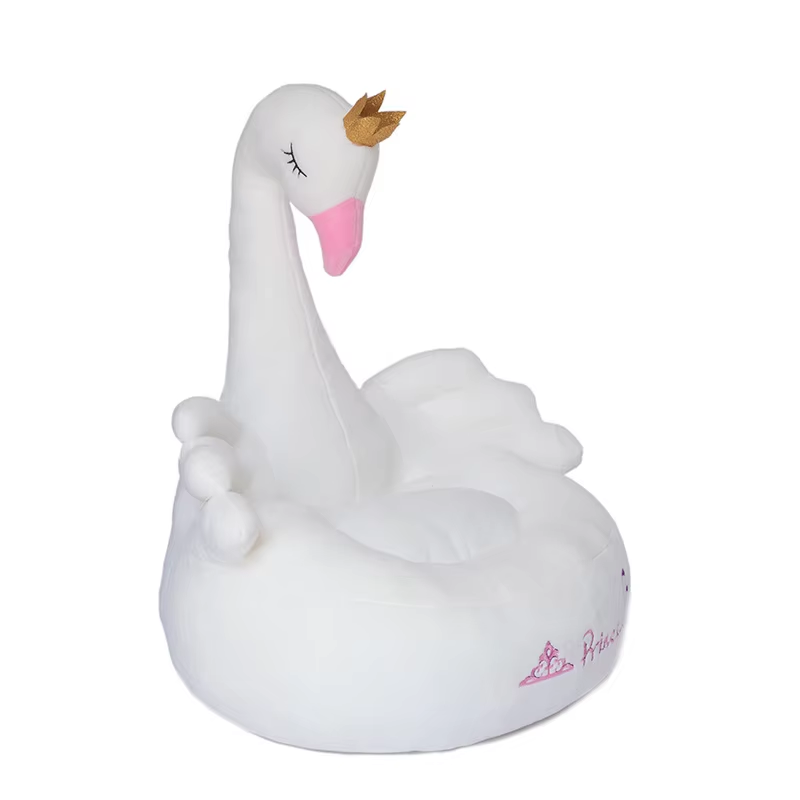 Soft White Flamingo Chair