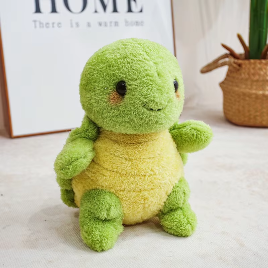 Adorable Fluffy Tortoise  Plush