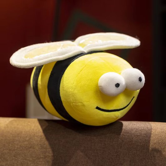 Kawaii Happy Bee Plush