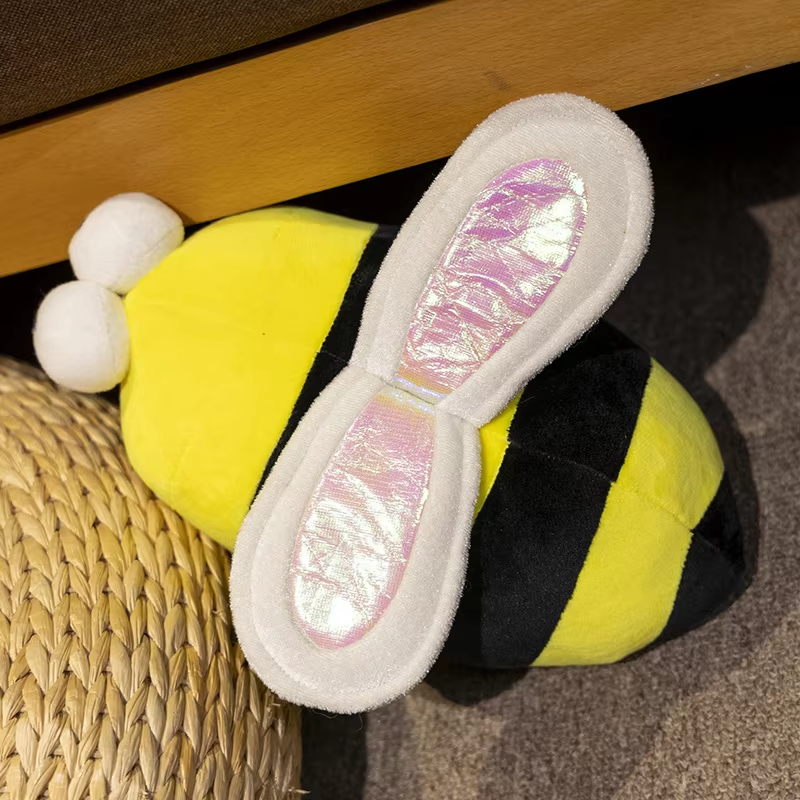 Kawaii Happy Bee Plush