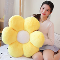 Yellow Flower Pillow Plush