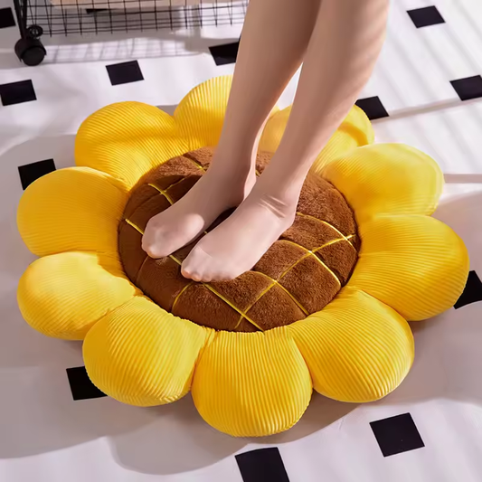 Soft Sunflower Pillow Plush