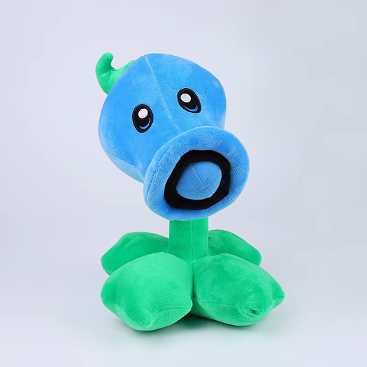 Blue Pea Shoot Flower Plush