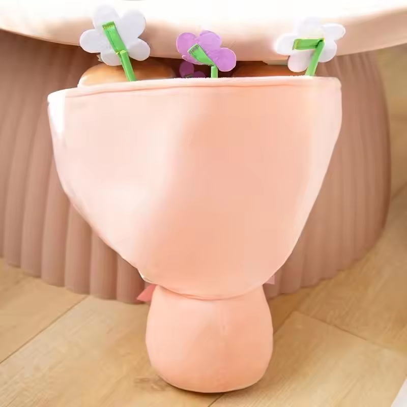 Cute Boba Tea & Cake Bouquet Plush