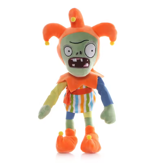 Clown Zombie Plush