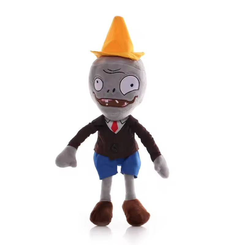 Cone Head Zombie Plush