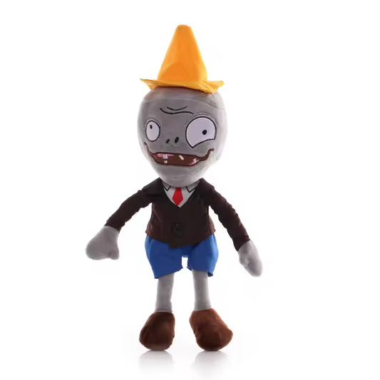 Cone Head Zombie Plush