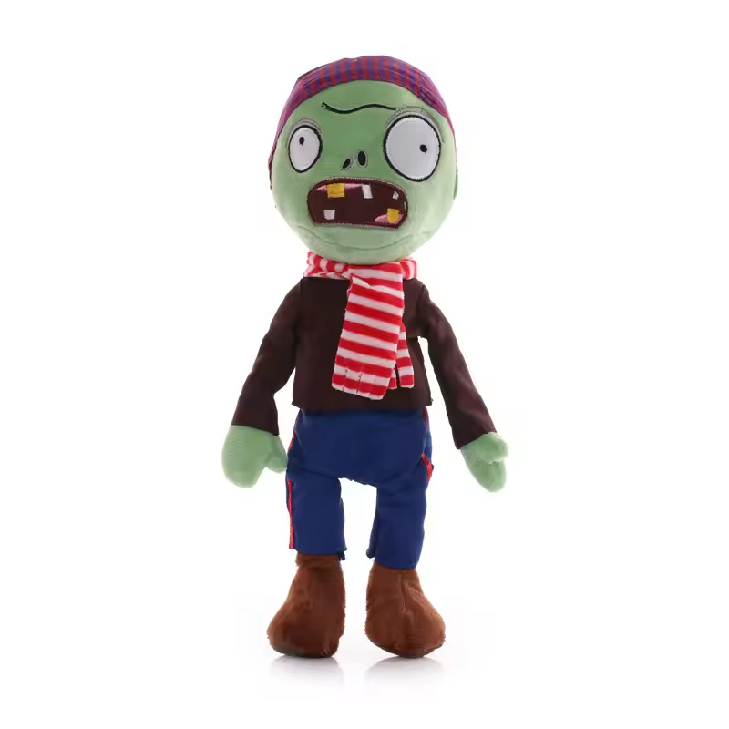 Cold Winter Zombie Plush
