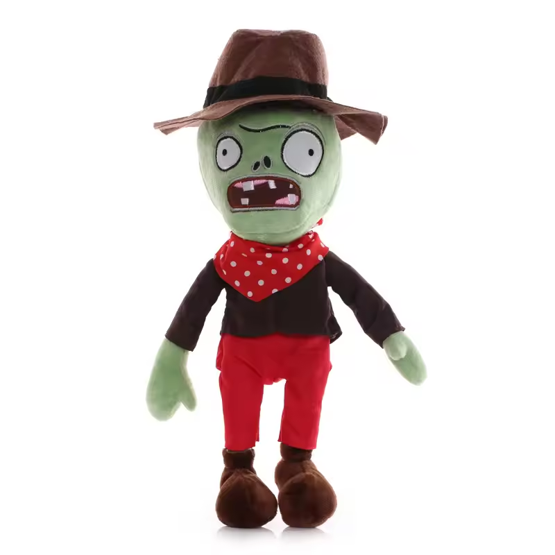 Cowboy Zombie Plush
