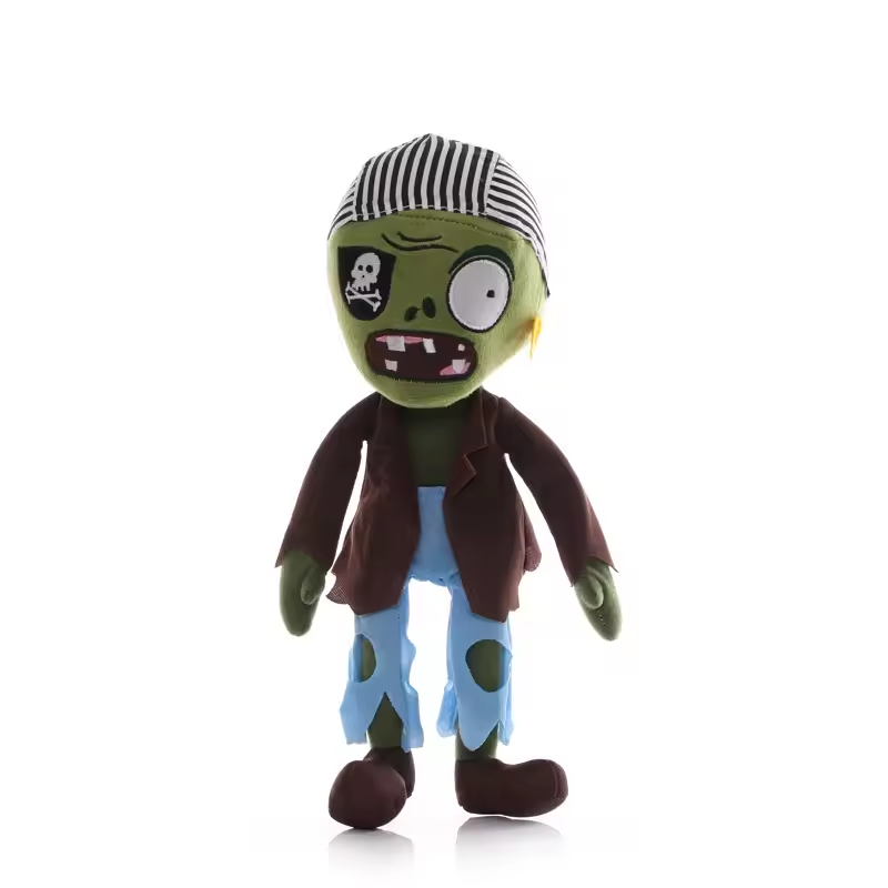 Pirate Zombie Plush