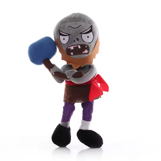 Hammer Pirate Zombie Plush