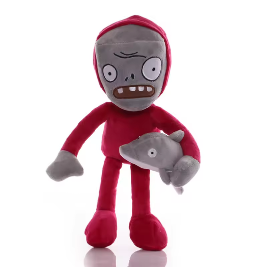 Scuba Diver With Dolphin Zombie Plush