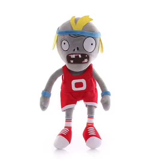Basketball Player Zombie Plush