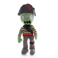 Injured Pirate Zombie Plush