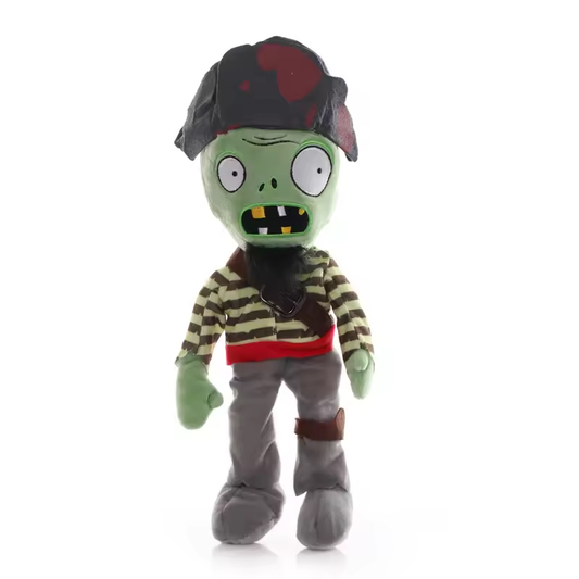 Injured Pirate Zombie Plush