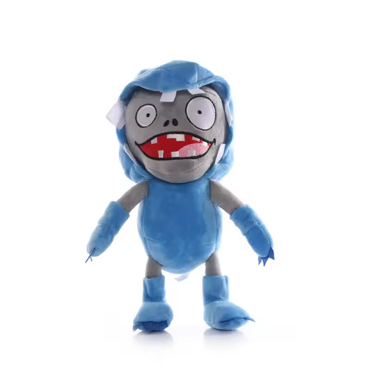 Cute Blue Zombie Plush