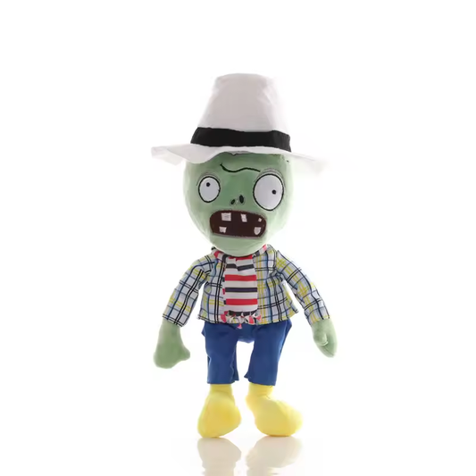 White Hat Cowboy Zombie Plush