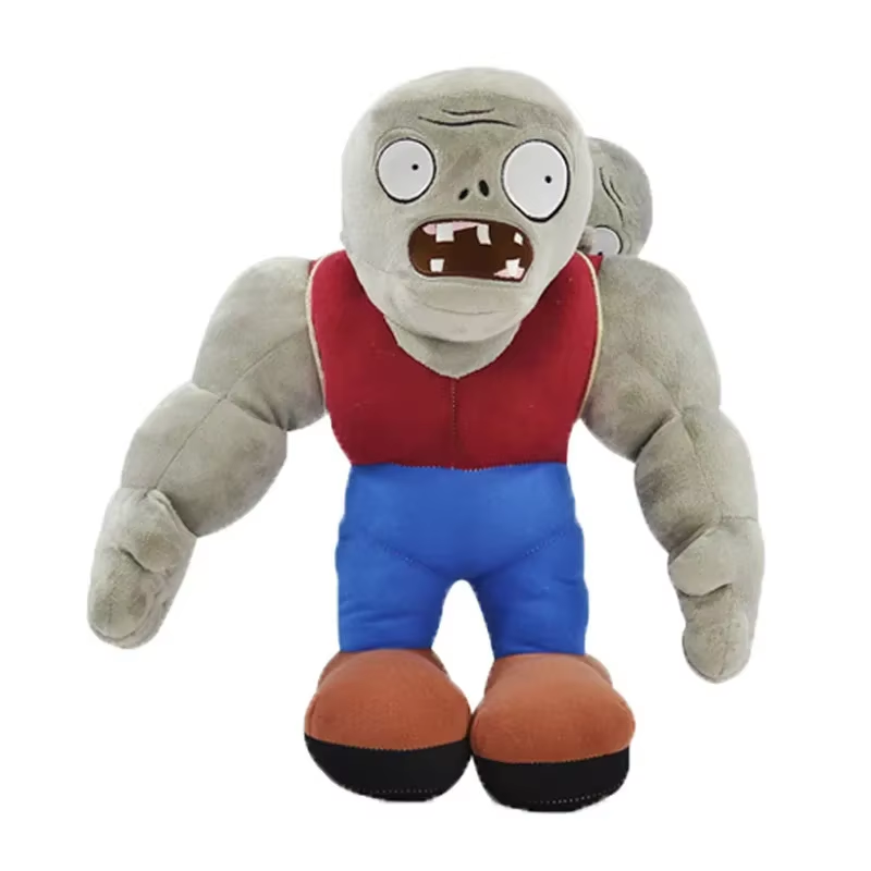 Buff Dad With Baby Zombie Plush