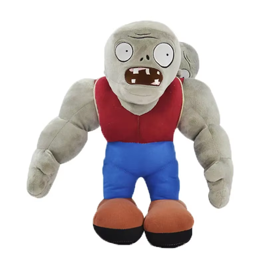 Buff Dad With Baby Zombie Plush