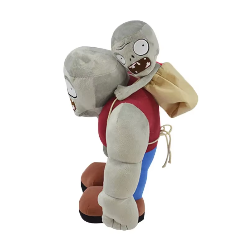 Buff Dad With Baby Zombie Plush