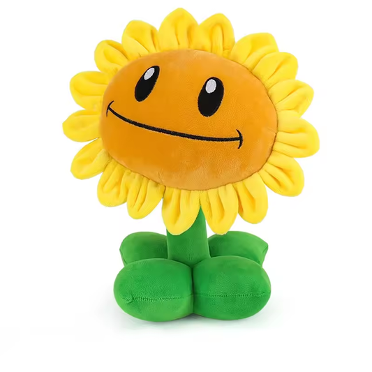 Cute Happy Sunflower Plush