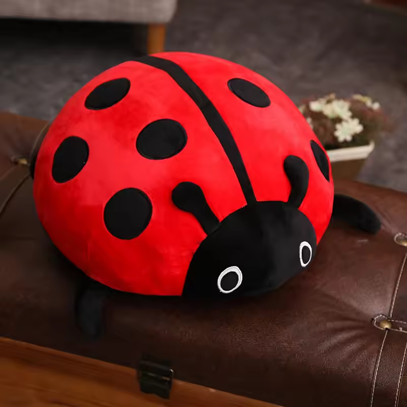 Cuddly Ladybug Plush