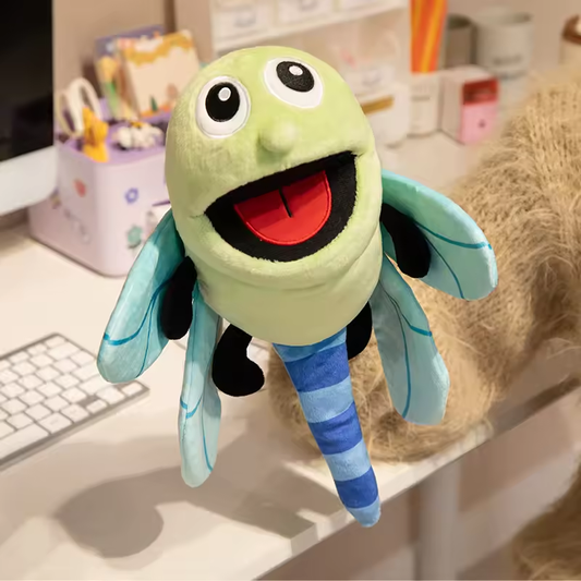 Cute Dragonfly Puppet Plush