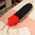 Long Red Centipede Plush