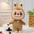 Light Brown Labubu Rabbit Plush