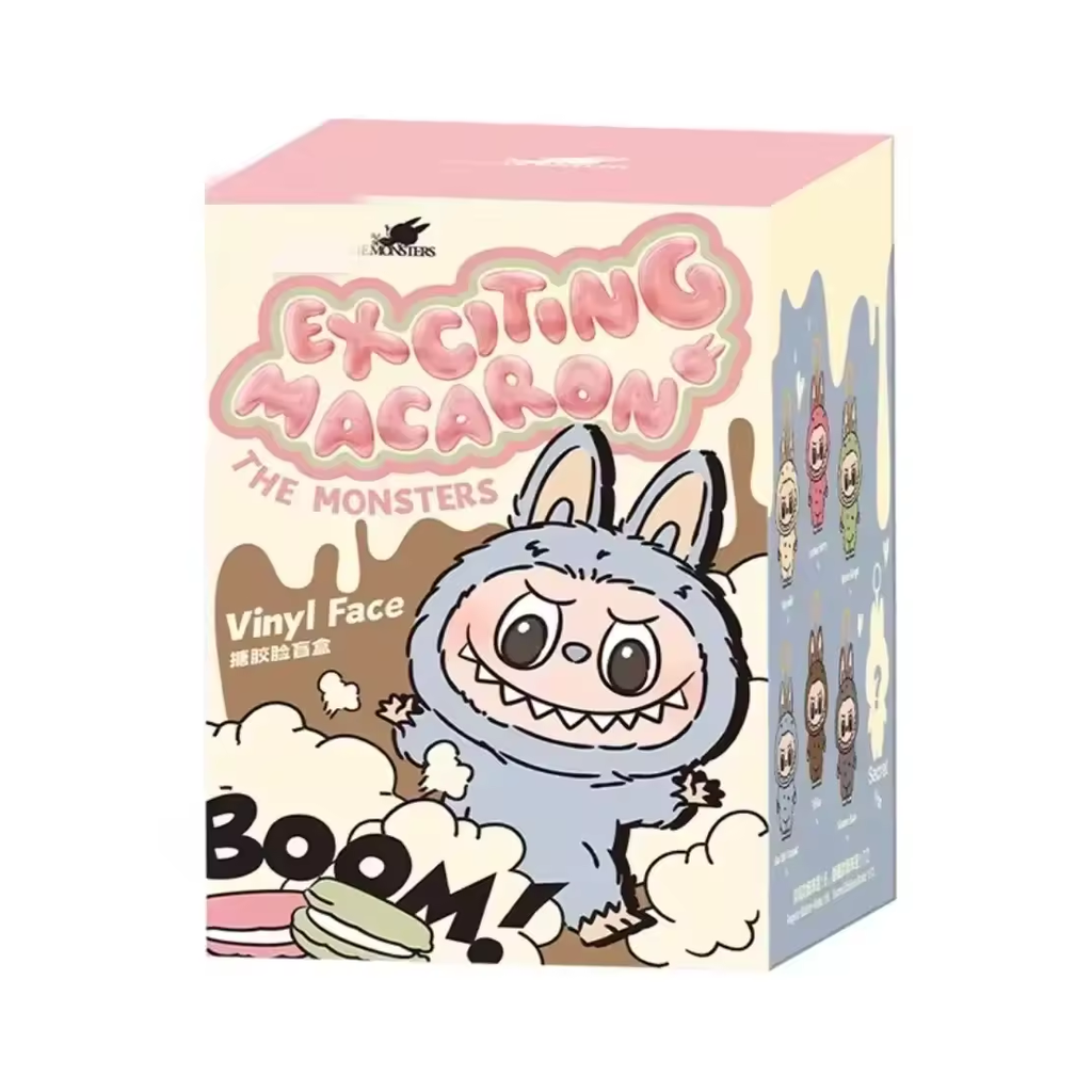 Surprise Box Labubu Rabbit Plush