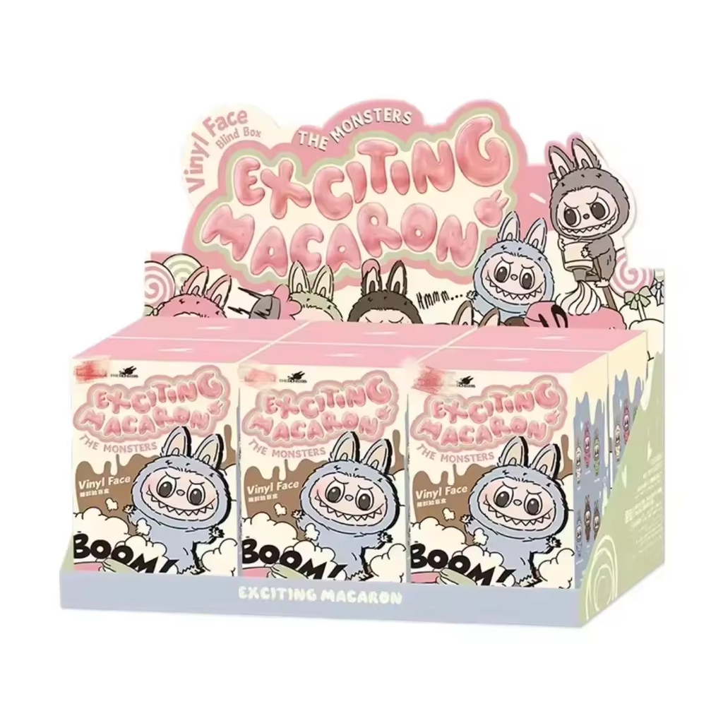 Surprise Six Boxes Labubu Rabbit Plush