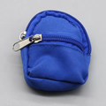Blue Labubu Small Backpack