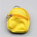 Yellow Labubu Small Backpack