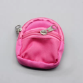 Pink Small Backpack For Plushies