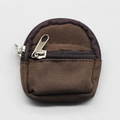 Brown Labubu Small Backpack