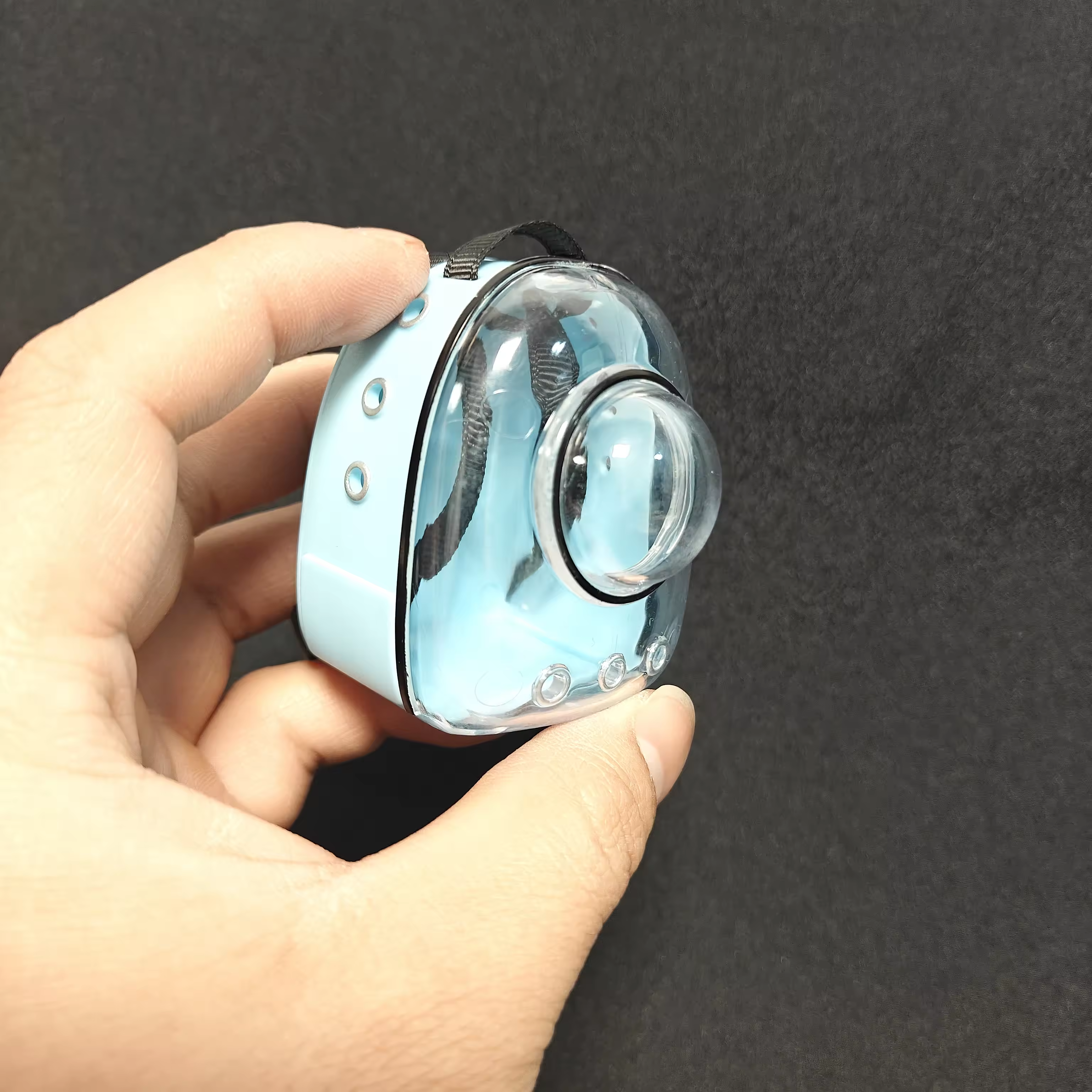 Blue Pet Small Backpack For Plushies