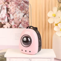 Pink Small Pet Backpack For Plushies