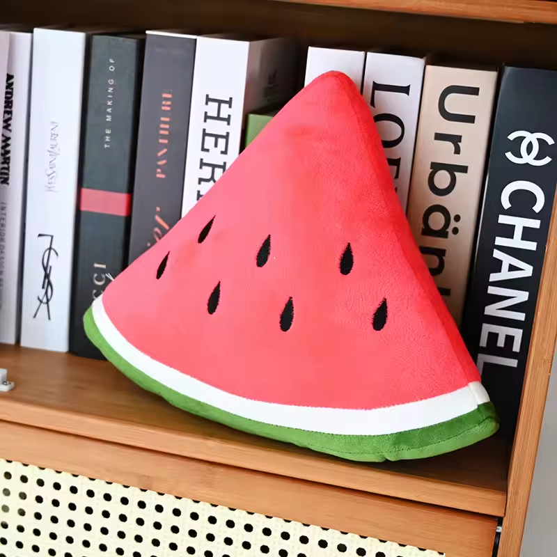 Triangle Watermelon Soft Plush