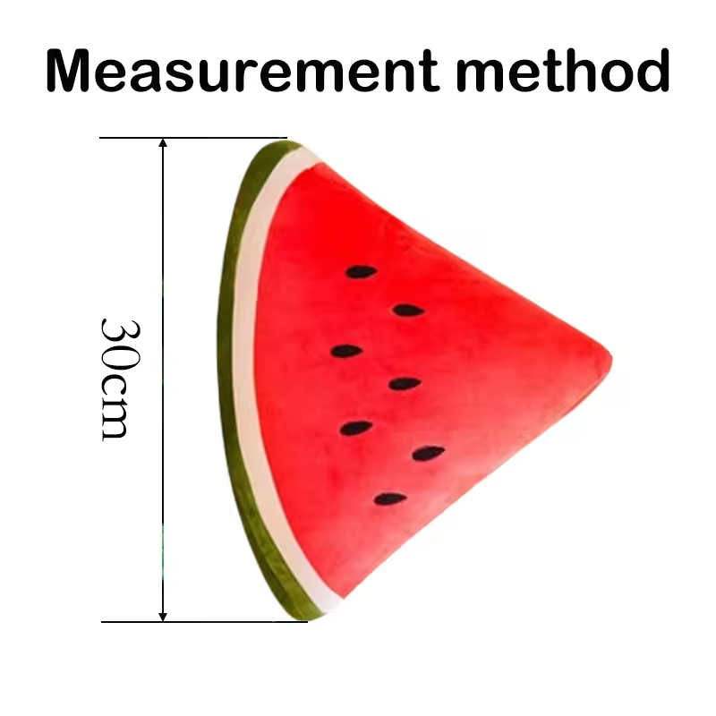 Triangle Watermelon Soft Plush