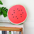Cushion Shaped Watermelon Soft Plush